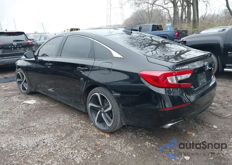 2022 Honda Accord Sport z USA, uszkodzony, nr VIN 1HGCV1F3XNA061039